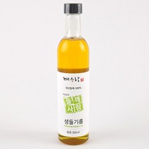 깨사랑 국산 생들기름 저온압착 300ml, 1개