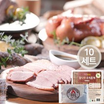 옛골토성 참나무 훈제오리 슬라이스 150g x 10팩 + 특제소스 10팩, 훈제오리 150g + 특제소스_10세트