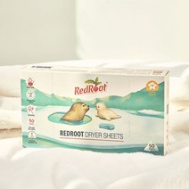 [레드루트] 건조기시트 섬유유연제 50매 1개 (향선택), 선택:바닐라코튼