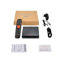 TV수신카드 TV안테나 Gtmedia 위성 TV 박스 Dvb S S2 S2x 지원 스마트 카드 온라인 영화 및 앱 V8xs