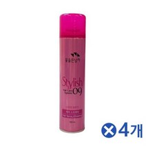 ch_3398 후로랄향 꽃을든남자 헤어스프레이x4개 헤어무스 헤어왁스 헤어고정 머리스타일링 머리왁스 스프레이형왁스, 찬스◇상품선택◇