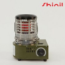 신일 캠핑 가스난로 히터 SCG-GA1350/카키 가방증정 낚시 휴대용 차박 미니 부탄가스