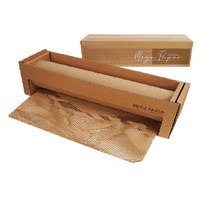 MEGA 포장에어캡 완충제 페이퍼 종이 뽁뽁이 그릇포장, 1BOX, MEGA 150 디스펜서포함