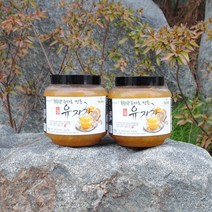 해마을 고흥유자로만든 고흥유자차, 1kg, 4개