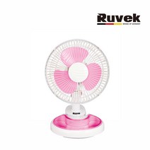 루베크 8인치 집게팬 클립팬 선풍기 RU-080