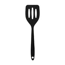 붕어빵기계 붕어빵 장사 창업 계란 물고기 프라이팬 주걱 특종 튀김 삽 실리콘 터너 도구 식기 요리 가제트, 02 black