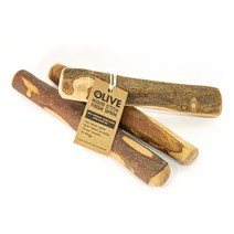 버디펫 오가닉 치석제거 우드스틱 강아지 나무 원목 장난감, M