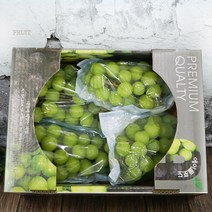 추선연휴 이후 순차출고[맛다름][가락시장 당일경매] 국내산 최고급 명품 샤인머스켓 4kg내외 4~5수(특S)(송이당 750g~1kg내외), 1box, 4KG