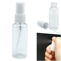 휴대용 투명 스프레이 공병 소분 용기 50ml 플라스틱 분사 미스트 향수 샘플 탈취 조향 클래스 선물 수제 만들기 에센스 펌프 퍼퓸 리필 펌핑 여행용 기내용 병 통 안개 소독제
