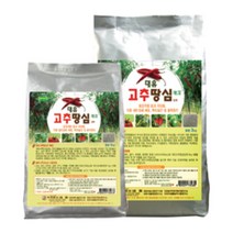 대유 고추땅심 (1kg 3kg) 고추 오이 토마토 붕소 뿌리발달 활착 토양개량제, 3kg
