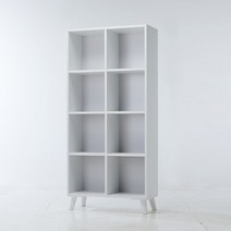 더글라 8칸 책장, 색상:오크