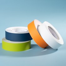 인테리어 엣지필름 데코레이션 포인트 무광 라인테이프 가구리폼용 필름지 폭 4cm, PS 037