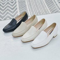봄 구두 깔끔 무지 여성드라이빙 슈즈 굽3cm 발편한 임산부 신발 로퍼 단화