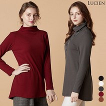 [홈쇼핑상품] [루시앙][루시앙_여성] 루시앙 윈터 골지기모 풀오버 5종 택1 (SD035