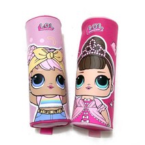 미니미월드 LOL 원통 봉제필통, 랜덤 발송, 1개