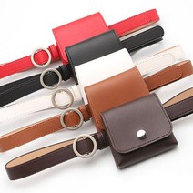 osshop 여성 골프 힙색 벨트 파우치 볼주머니