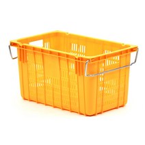 운반바구니특대 이삿짐정리 택배 사각 과일상자 박스 플라스틱바구니 이사+810nV, 운반바구니특대 노랑, 운반바구니특대_노랑, 운반바구니특대_노랑