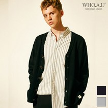 후아유 후아유 후아유 유니 면 스트라이프 셔츠_WHYS83706T (P001892039)