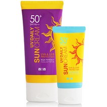 보브 유브이 데일리 선크림 150ml+70ml /SPF50+ PA+++