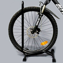 슬로우케어 튼튼한 블랙 실내 자전거 거치대, 1개