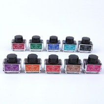 만년필 캘리그라피 잉크 딥펜 깃털펜 병잉크 15ml, 7.오렌지 (IN-81)