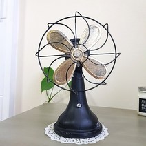 대진무역 인테리어소품 장식용전화기 풍차 로보트 타자기 선풍기 재봉틀 영사기 미니어처소품모음
