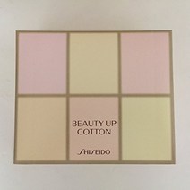 shiseido byu-texi-appukotton 108 piece 화장솜
