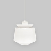 인테리어 조명 식탁등 포인트조명 아론드 펜던트, 아론드 펜던트 화이트