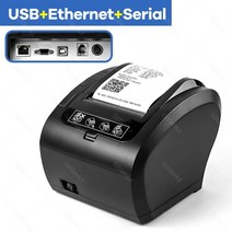 프린터 80mm 열 영수증 pos 주방 레스토랑 빌 pos usb 블루투스 wifi, USB LAN 직렬, 1-나는 플러그
