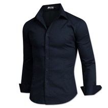 [엘프d6000st] 제이붐 남성용 솔리드 면스판 셔츠 ST01