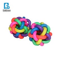 시바견 장난감공 진돗개 분리불안 시츄 2P 소형 훈련공, 상세페이지 참조