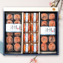 [선물 만족도 최상] 상주 프리미엄 곶감 건시 반건시 명절 선물세트, 1개, 건시 30구 세트