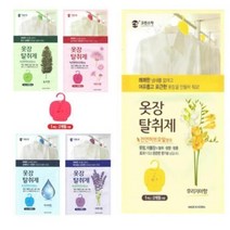 천연 옷장탈취제 드레스룸 붙방이장 장농 냄새제거제, 후리지아