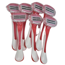 도루코 샤이스위티 6중날 여성면도기, 1개입, 7개