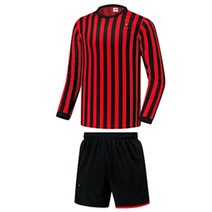 본s마켓_축구유니폼 남성 세트 운동복 의류 스포츠 AC밀란홈형_본s마켓
