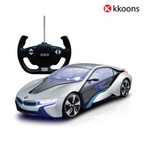 라스타 RC 자동차 1vs14 BMW i8 라이트 온