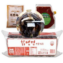 옥천 칡냉면2kg+비빔장500g+육수5봉/셋트(10인분) 핫굿, 상세페이지 참조