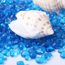 우리 이아가 좋아하는 반지왕2유리자갈 어항 250g 마리모 새우 구피 베타