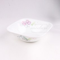 코렐 파스텔멜로디 사각 습볼 미니샐러드볼 사각대접 _ 22122601EA, 본상품선택, 본상품선택