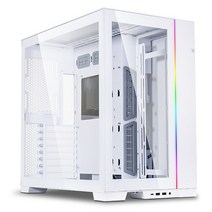 리안리 PC 케이스 미들타워 O11D EVO 화이트