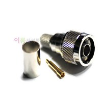 N타입 / NP-C-4C(RG59) / NP-C-5C(RG6) / N형 커넥터 / EA, NP-C-4C (RG59)