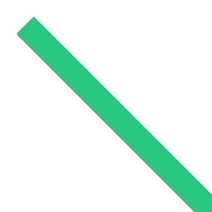 [국산] 칼라포맥스 2T x 80 x 600(녹색)_2개