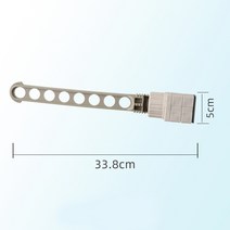 다기능 벽걸이 형 옷걸이 8 홀 접이식 접이식 실내 실외 옷걸이 JS22, 프랑스, GRAY