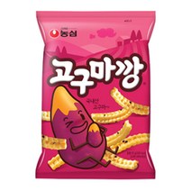 농심 고구마깡, 83g, 8개
