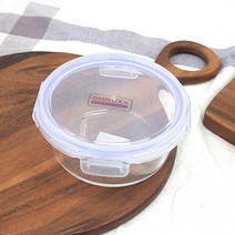 오븐락글라스찬통 원형2호_620ml/내열유리/글라스락