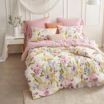 에어룸 삶은이불 데이즈 워싱 플란넬 침구풀세트 (3컬러)