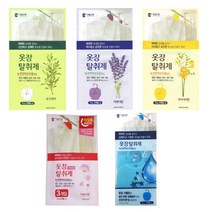 크린스타 옷장탈취제 리필 모음 3입/40g 10개, 로즈마리