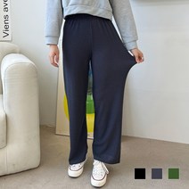 케이시 여자 골지 와이드 통바지 DM-220966 여성팬츠