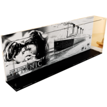 피규어 케이스 아크릴 굿즈 건담 트로피 상장 장식장, 아크릴진열장 - 140x20x50 cm