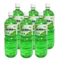 에이스 에탄올 워셔액 1.8Lx6개 1박스 KS, 6개, 1.8L